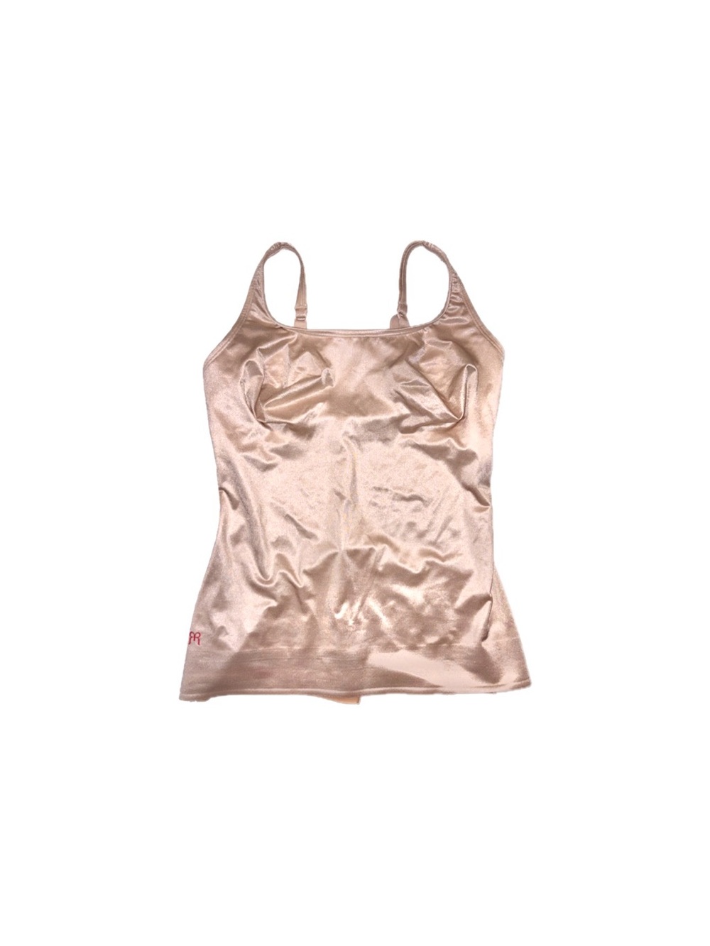 Ruby Ribbon Style 444 Light Support Shaping Cami Pale Nude Tan Beige - Size 34